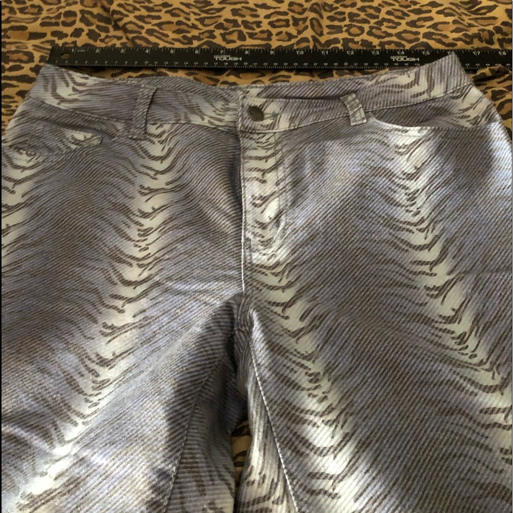 AZI shades of blue stretch Denim